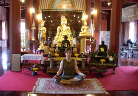 Sebastian Meditating