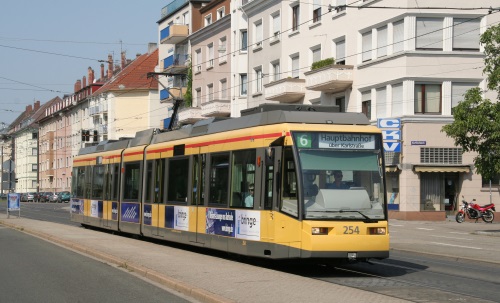 Strassenbahn karslruhe
