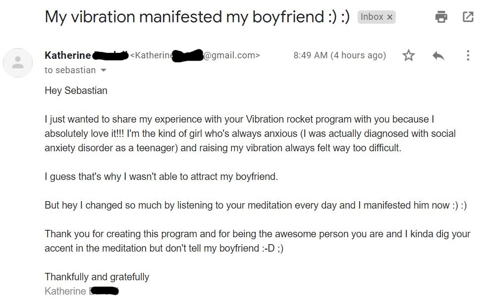 Katherine Testimonial